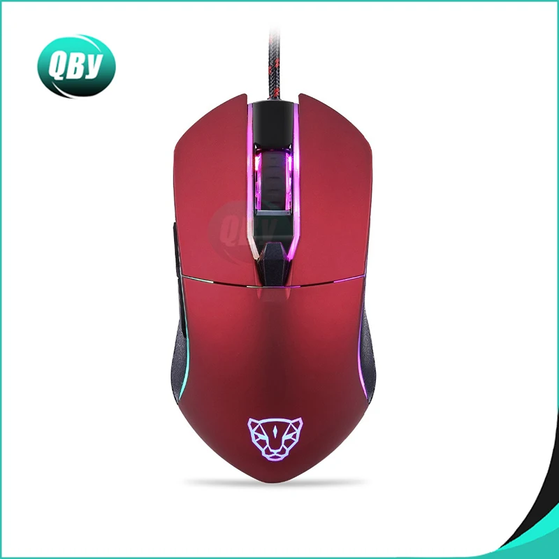 Профессиональная игровая Мышь USB Проводная оптическая мышь DPI с настраиваемым