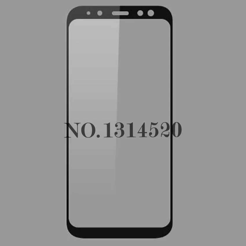 For Samsung Galaxy A8 2018 Glass Screen Protector Full Coverage Tempered Protective Film Plus | Мобильные телефоны и