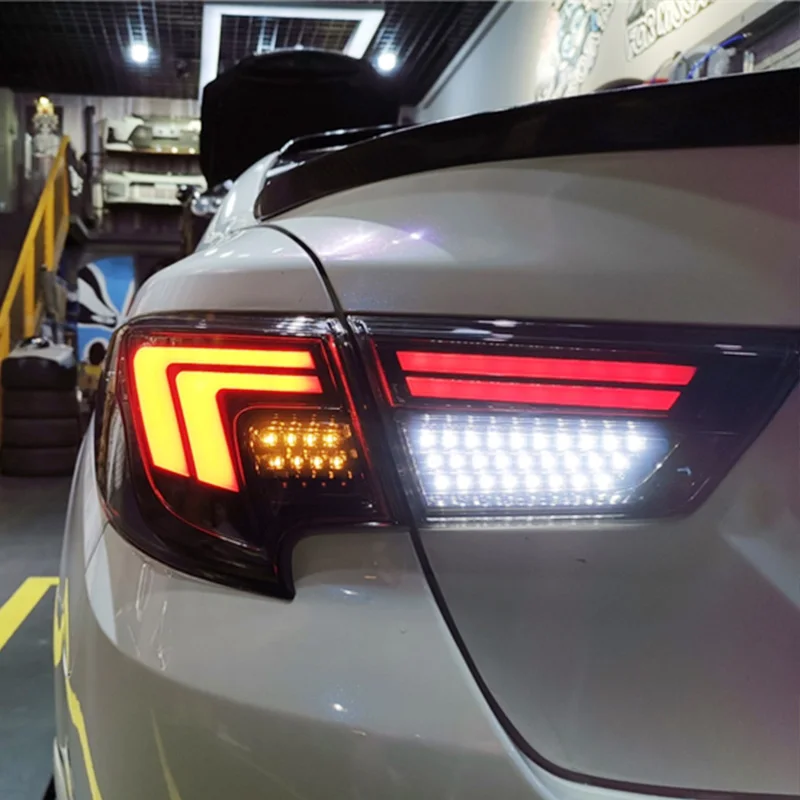 Автомобильный Стайлинг для Toyota Reiz задние светильник в сборе 2013 2019 Mark X