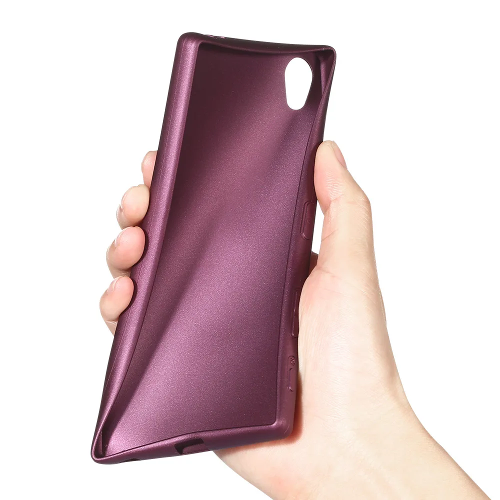 X-Level Guardian Мягкий матовый ТПУ чехол для Sony Xperia Z5 Plus задняя крышка Premium + E6833 E6853 E6883