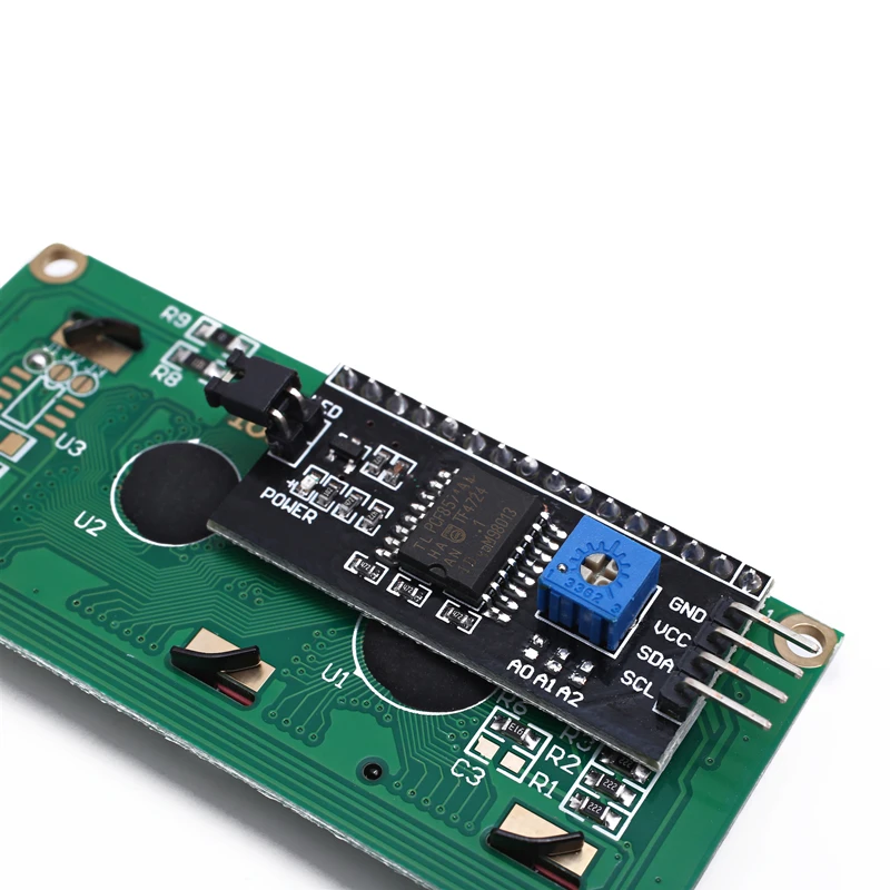 ЖК 1602 + модуль I2C LCD синий экран IIC/I2C адаптер пластина для arduino|Модули умного дома| |