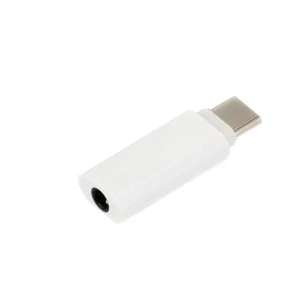 WH Новое поступление, Сменный адаптер type C USB C на USB-A 3,0, быстрый адаптер для внешнего микрофона для Osmo, карманный адаптер 19MAR14 - Цвет: WH
