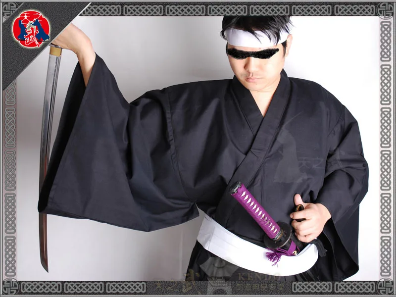 Высокое качество традиционное Kendo costuume хлопковое волокно/широкие рукава стиль