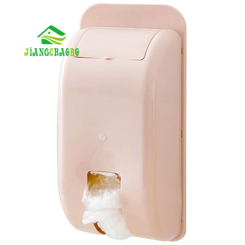 Пластиковый пакет коробка для хранения настенный мешок мусора кухни разные