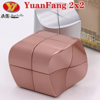 puzzle magic cube yongjun 2x2x2 cube yuanfang special educational twist logic toys game professional speed cube new arrival gift