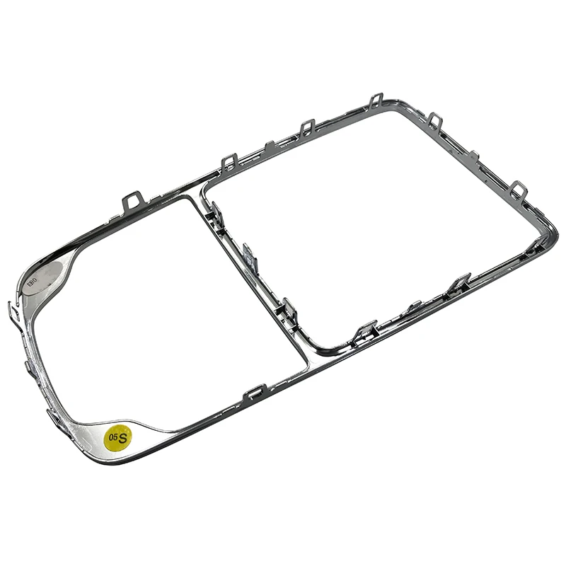 OEM Chrome Front Console MMI/Box Gear Decorative Frame Shift Lever Plating For A3 S3 RS3 8V0 864 260 A 3Q7 8V0864260A | Автомобили и