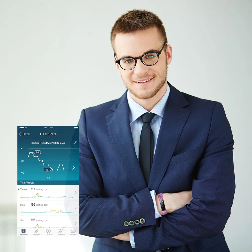 Honecumi для Fit bit Alta HR и Для Fitbit сменный ремешок мягкий силиконовый браслет звездное