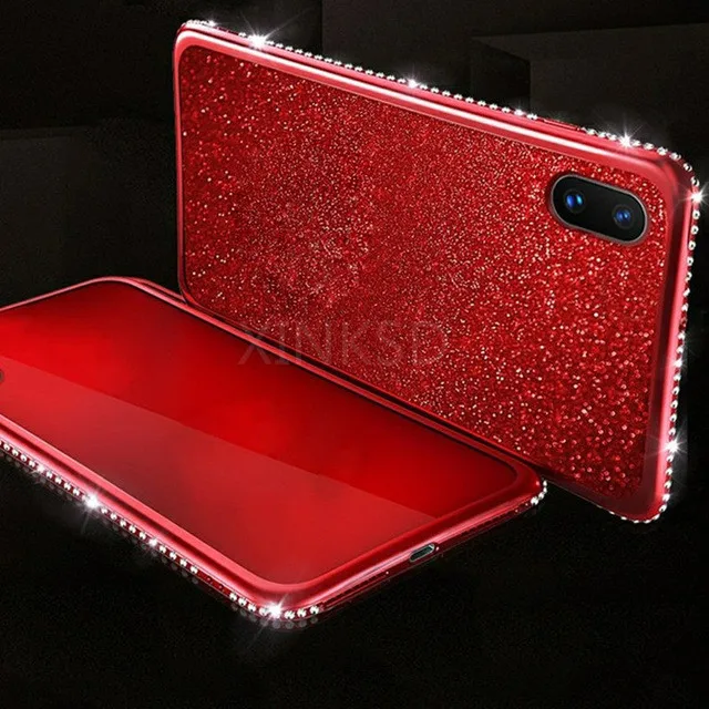 Мягкий ТПУ чехол для Huawei Mate 20 P20 P30 Plus 10 lite Pro Nova 3 3i On для Honor V20 9 7C 7A Pro 8C 8X - Цвет: Красный