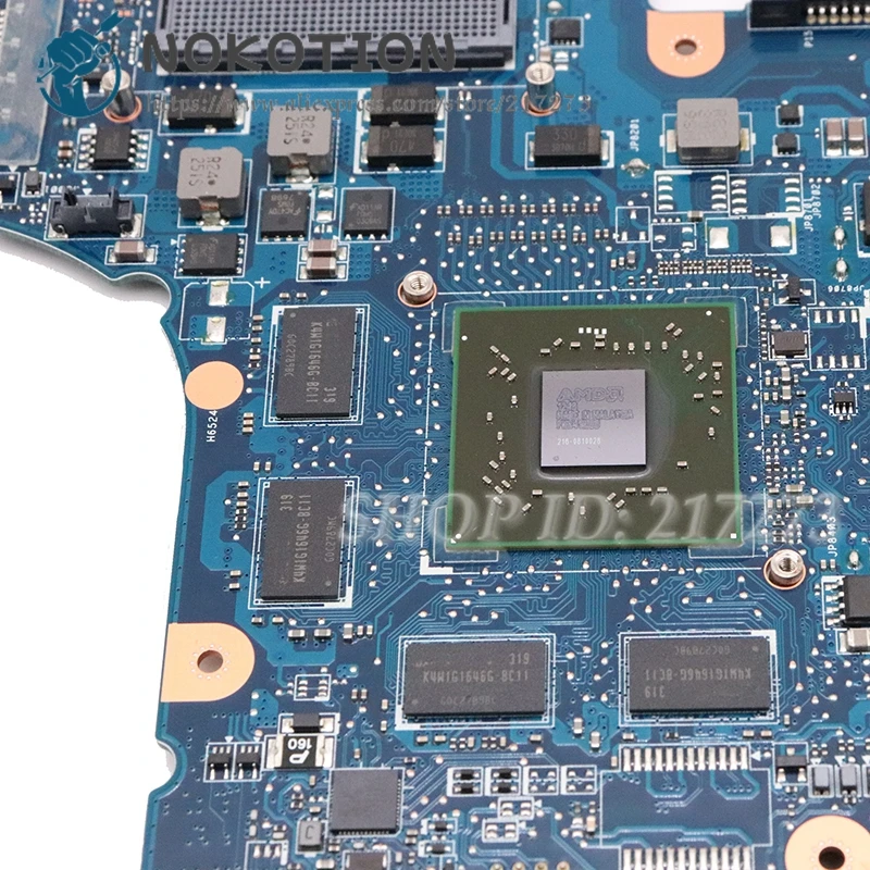 NOKOTION H000052840 для Toshiba Satellite C870 L870 L875 Материнская плата ноутбука PGA988B SLJ8E HM76 DDR3 HD7610M видеокарта