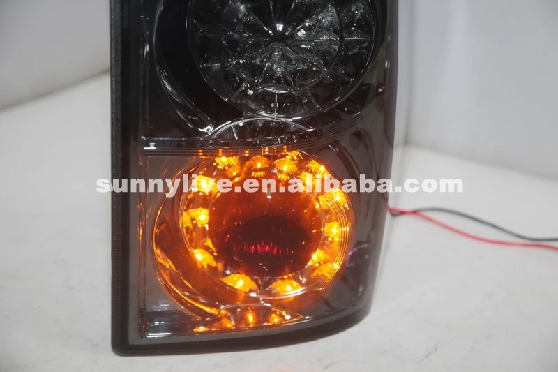 2003 2012 год для Range Rover Sport светодиодный фонарь задний черный дым SN|for range rover|led