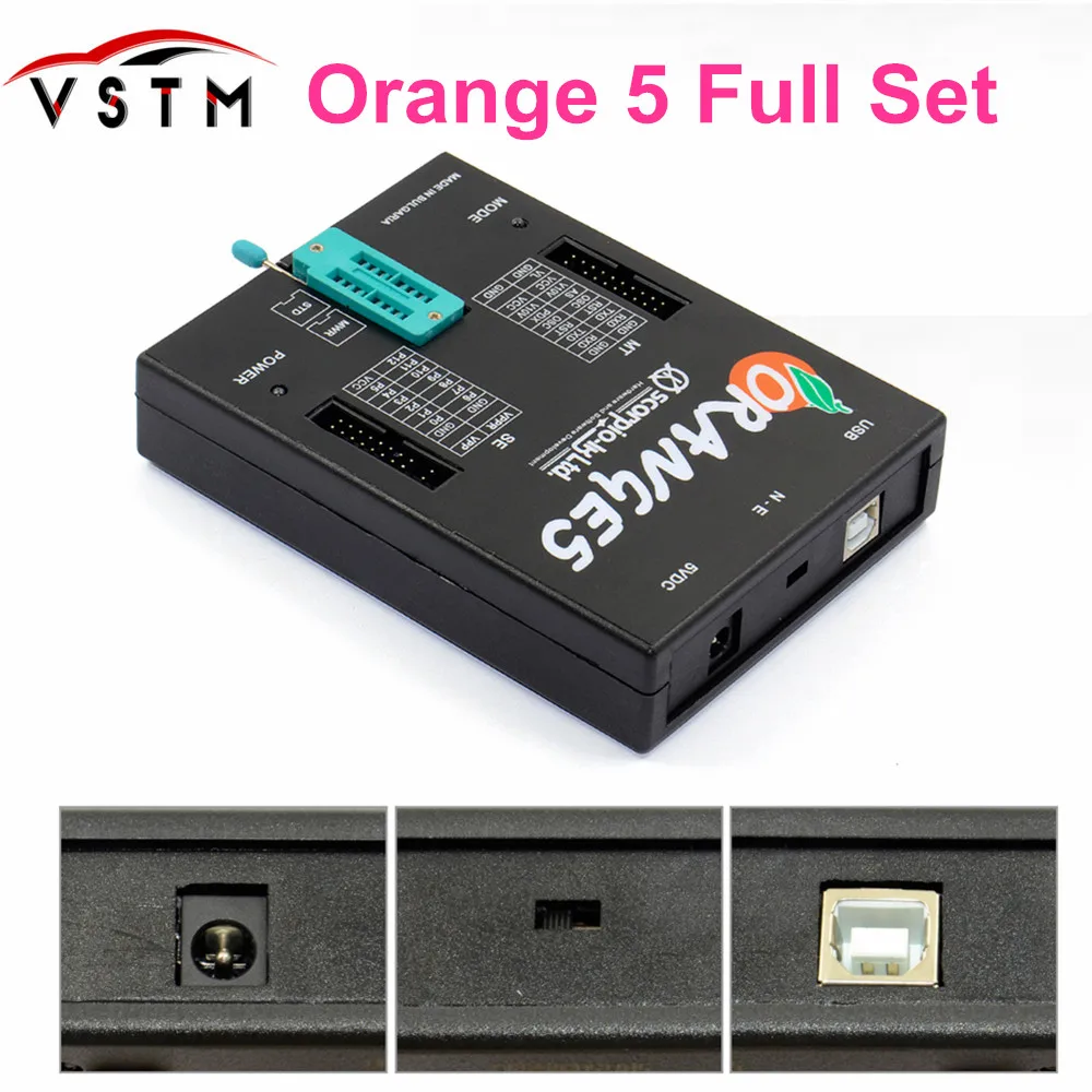Программирующее устройство OEM Orange 5 с адаптером orange аппаратное обеспечение +