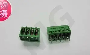 Клеммы PCB винтового типа MG128L/KF128-2P 3P 4P 5P 6P 7P 8P 9P 10P клеммные расстояния по ряд 2 54 мм