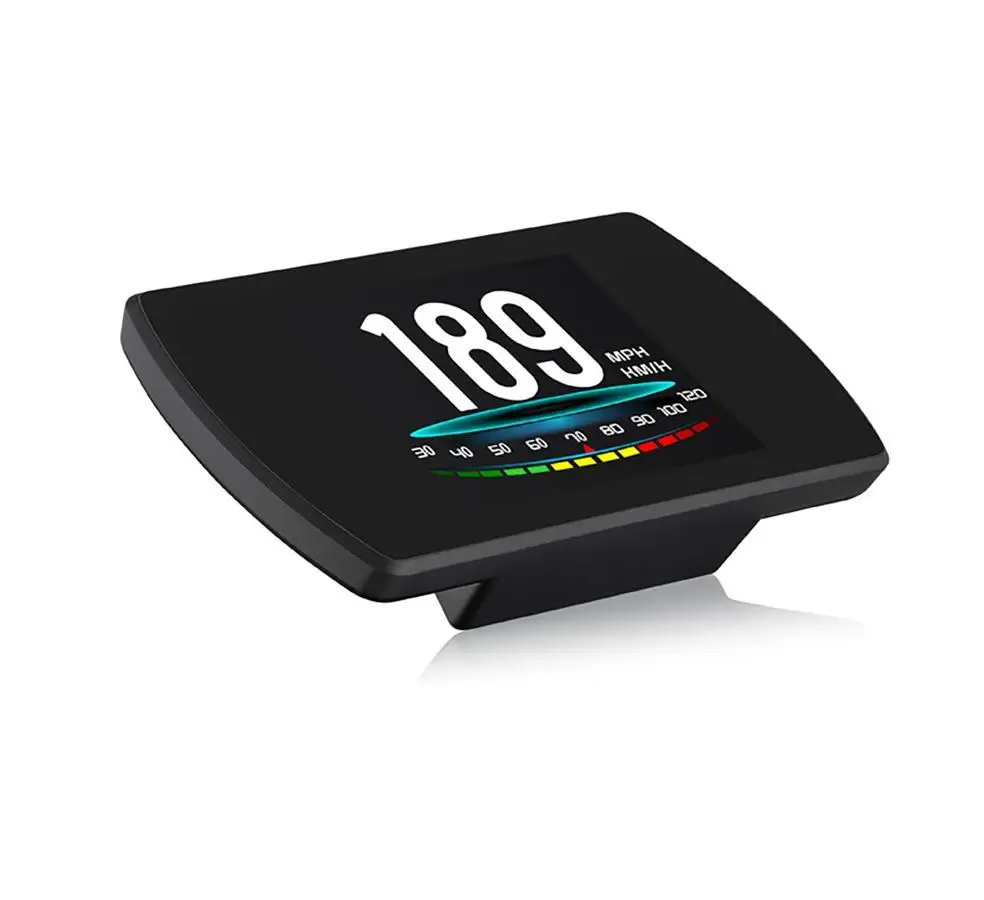 XYCING OBD2 автомобиля HUD Дисплей цифровой смарт измеритель HD Спидометр расход