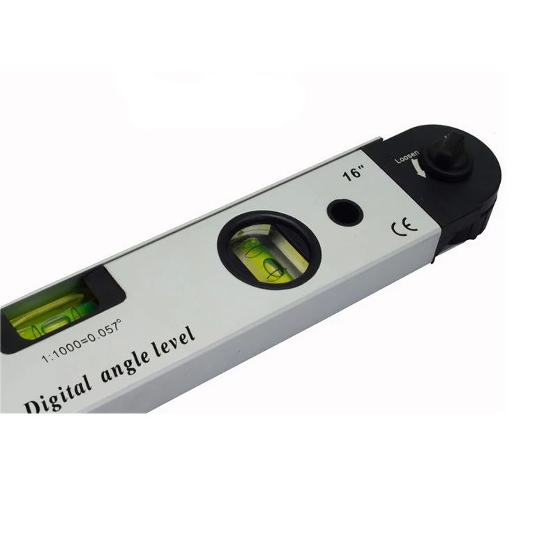 Цифровой уровень угломера 225 градусов спиртовой вертикальный инклинометр
