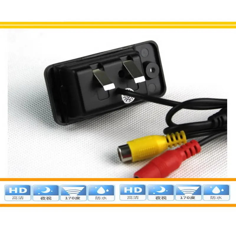 

Car Reverse Back Up Camera For Audi Q7 TDI 2007 2008 2009 Auto Rear View Parking HD CCD SONY CAM