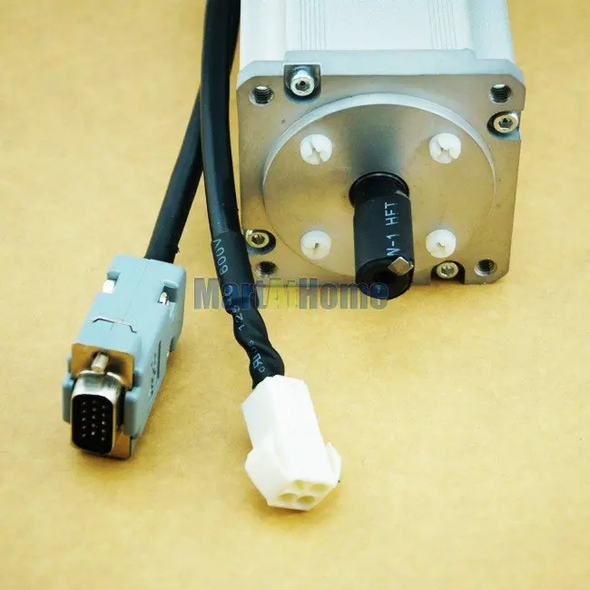 CNC Leadshine бесщеточный сервопривод ACS606 + 200 Вт AC Серводвигатель ACM602V36 для ЧПУ