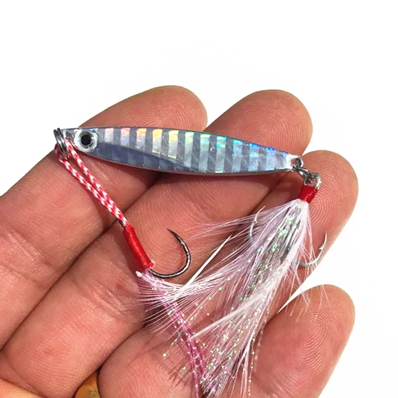 Hot Sale 1 Pieces7g 4.5cmMetal Lure Fishing Spoon Freshwater Hard LureSliceJigBait Tackle Metal Jigging | Спорт и развлечения