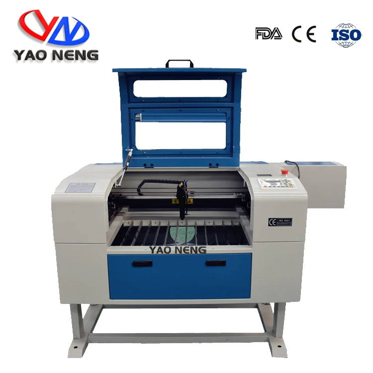80 Вт 6040 CO2 станок для лазерной резьбы лазерный гравер CNC резак лазерная резьба