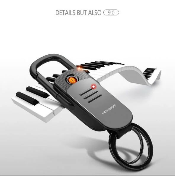 Honest высокого качества для зарядки Зажигалка USB многофункциональный