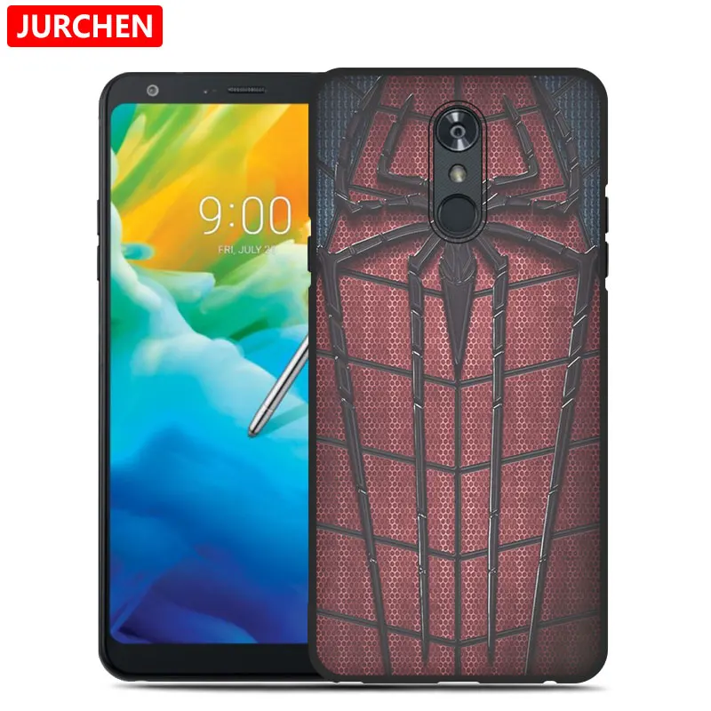 Ультратонкий чехол JURCHEN с рисунком для LG Stylo 5 Stylo5, задняя крышка, милые собака и кошка, мягкий чехол из ТПУ для LG Stylo 5, чехол для телефона - Цвет: 51