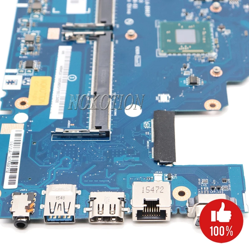 NOKOTION A5WAM LA-B981P для acer aspire E5-511 E5-511G Материнская плата ноутбука NBMQX11005 NB. MQX11.005 DDR3L 820 м gpu