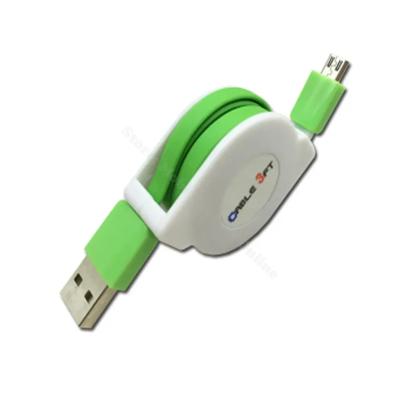 1 м/2 м/3 м Выдвижной Micro USB кабель для samsung Galaxy J3/J5/J7/A3/A5/A7 S7/S6/Edge Note 5 EU настенный адаптер зарядного устройства для телефона