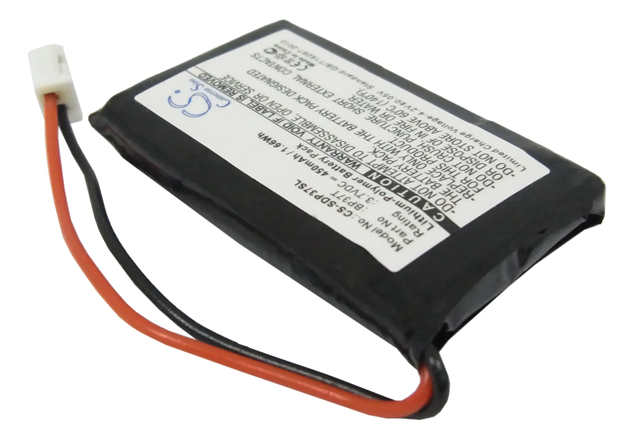 Аккумулятор Cameron Sino 450mAh BP37T для Dogtra DA210 дистанционный передатчик iQ plus iQ|Цифровые