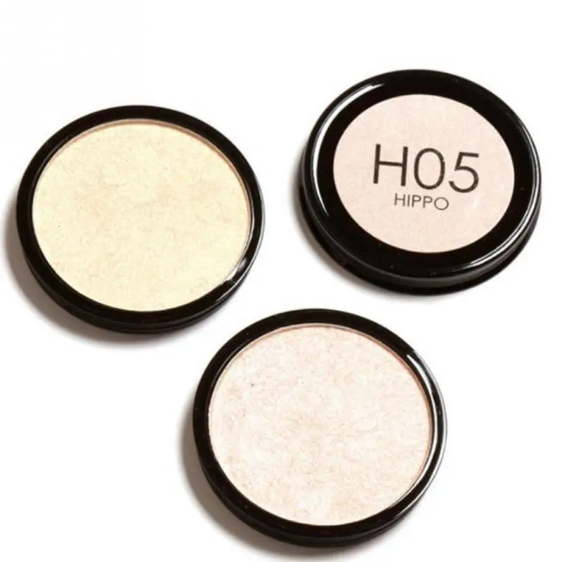 Хайлайтер макияж мерцающая пудра Макияж для лица 5 цветов бронзатор и хайлайтер