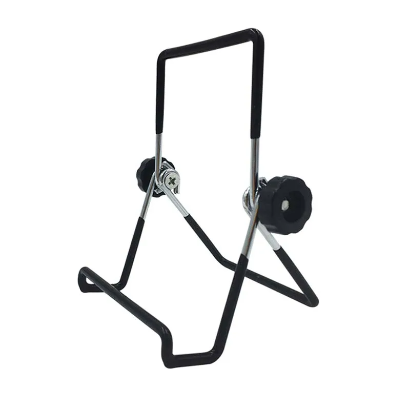 Foldable Metal Tablet Stand Adjustable Desktop Holder Universal PC for iPad 7-10" |