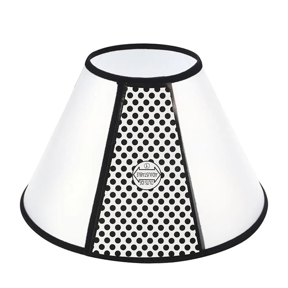 Защитный конусный ошейник Adeeing для домашних собак кошек защита от заживления ран