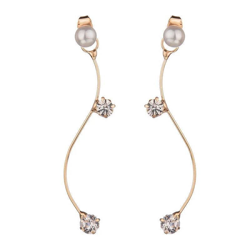 Простые уличные модные кривые с графикой блестящие Кристальные жемчужные OL