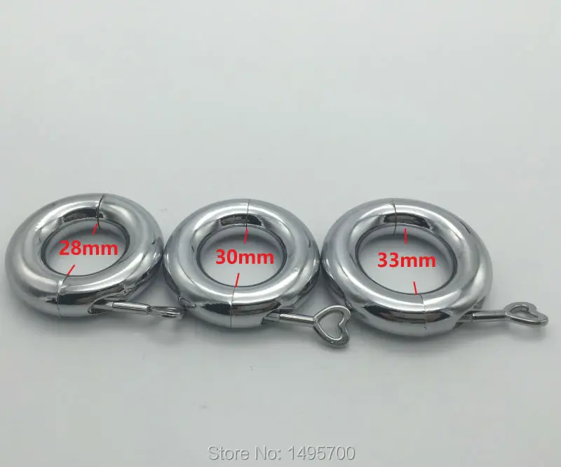 2017 металлические секс игрушки Мужская скоба кольцо пенис телескопический