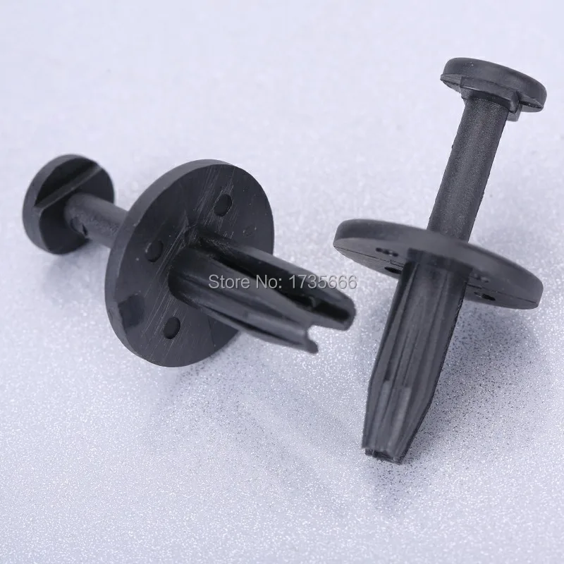 

100X Front Bumper Fascia Retainer Nylon Push-Type Clip 6503454 For Jeep WJ Grand Cherokee Utility 4-Door