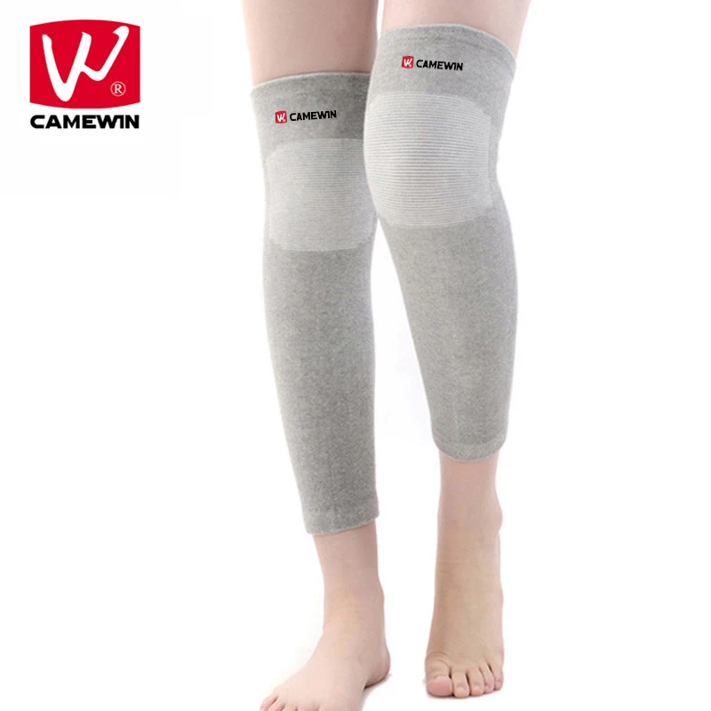 1 пара эластичные дышащие наколенники CAMEWIN для мужчин и женщин|long knee pad|knee padsknee pads