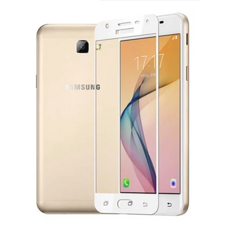 Полное покрытие 9H закаленное стекло для Samsung Galaxy J2 J5 J7 Prime G570F G610 A3 A5 A7 2017 2016 A510F
