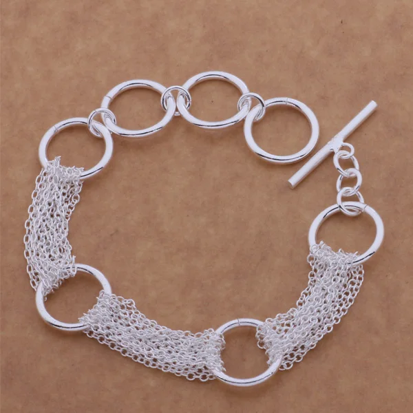 SL AH059 оптовая продажа серебряный цвет подарок для женщин леди хорошее качество