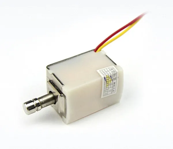 Мини электрический Болтовой замок 12 В постоянного тока/фотомагнитный