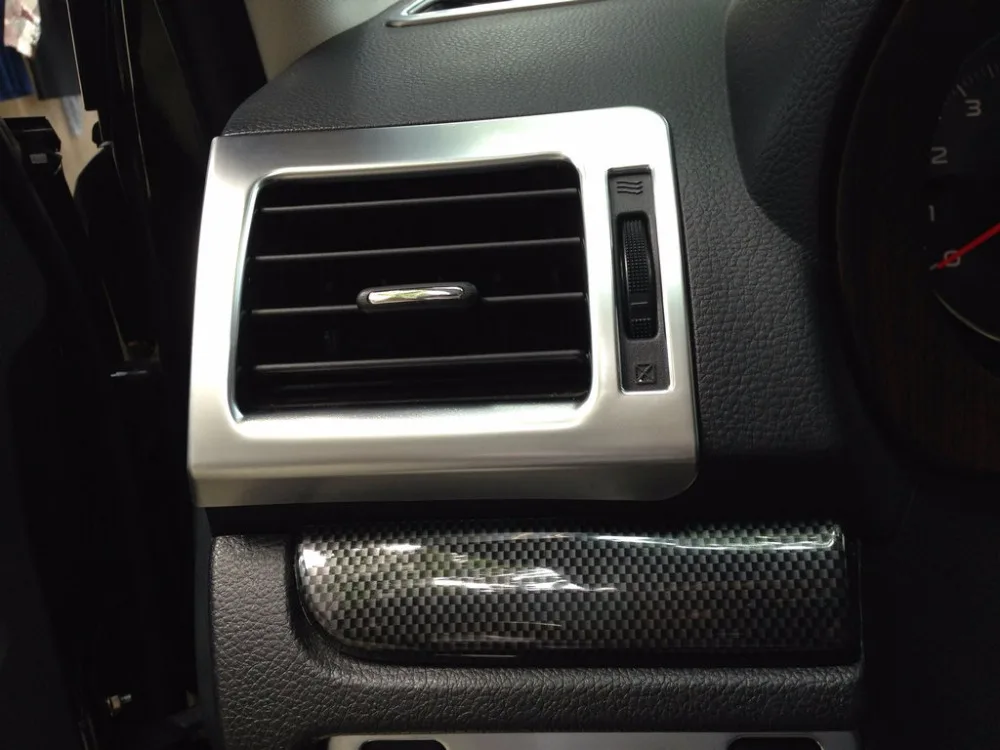 

Auto interior accessories, car inner air vent trim for subaru Forester 2013-2015,ABS chrome