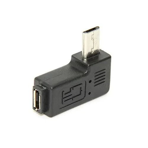 Удлинитель для кабеля CY 9 мм 90 градусов прямоугольный Micro USB 3. 0 5pin Папа мама|Кабели