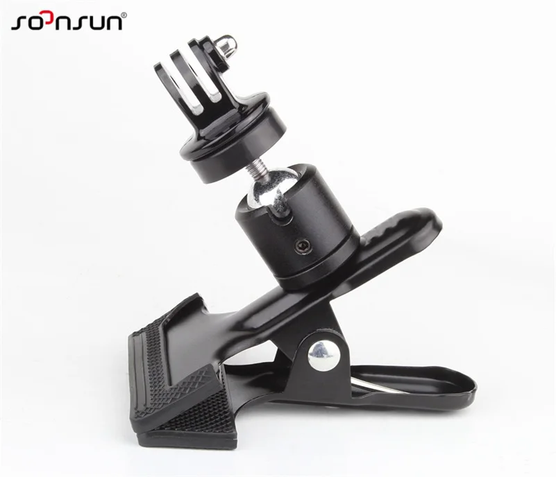 Металлический зажим держатель SOONSUN крепление со стандартной шаровой головкой