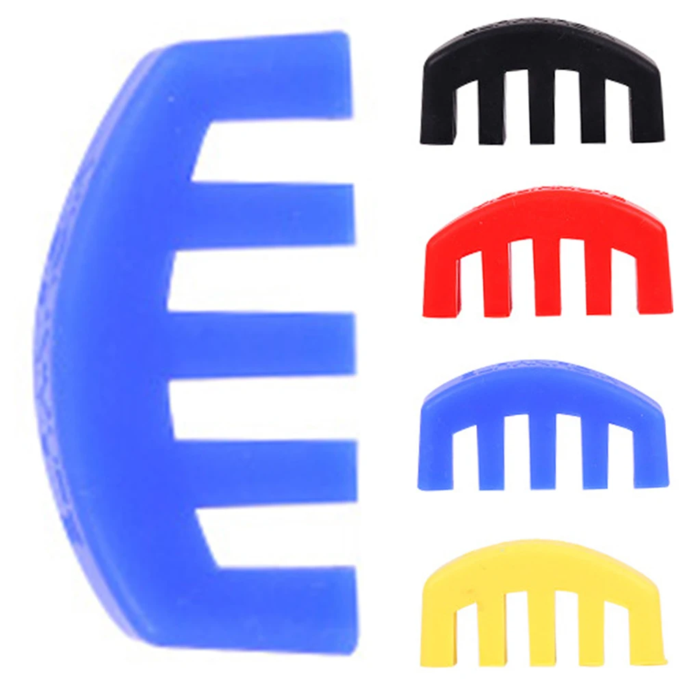 Резиновый Профессиональный 5-зубец Электрический акустический уменьшить объем