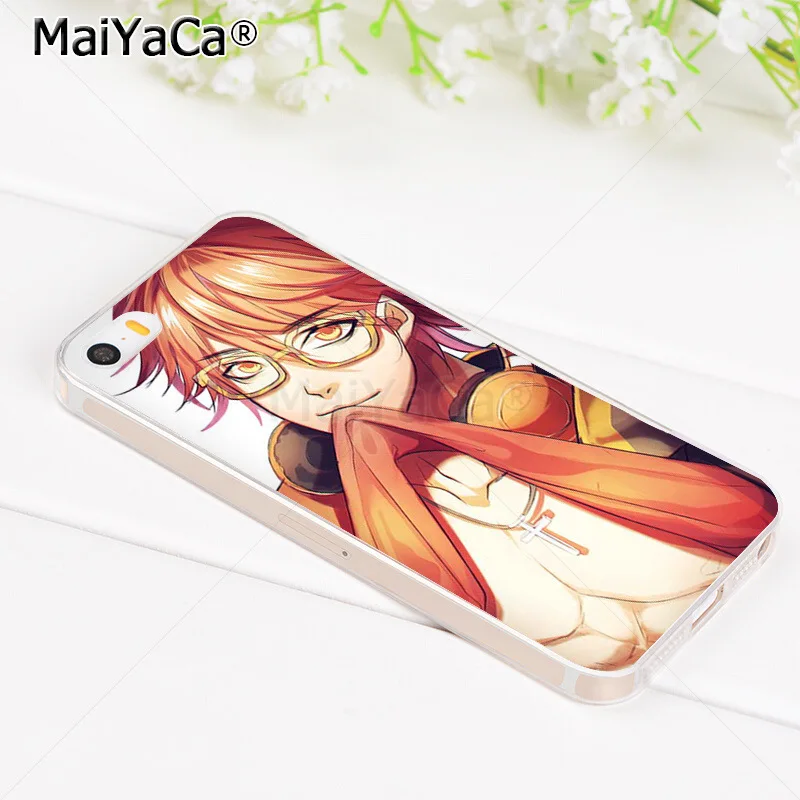 MaiYaCa 707 Mystic Messenger прозрачный мягкий ТПУ чехол для телефона iPhone 8 7 6 6S Plus X 5 5S SE 11pro max