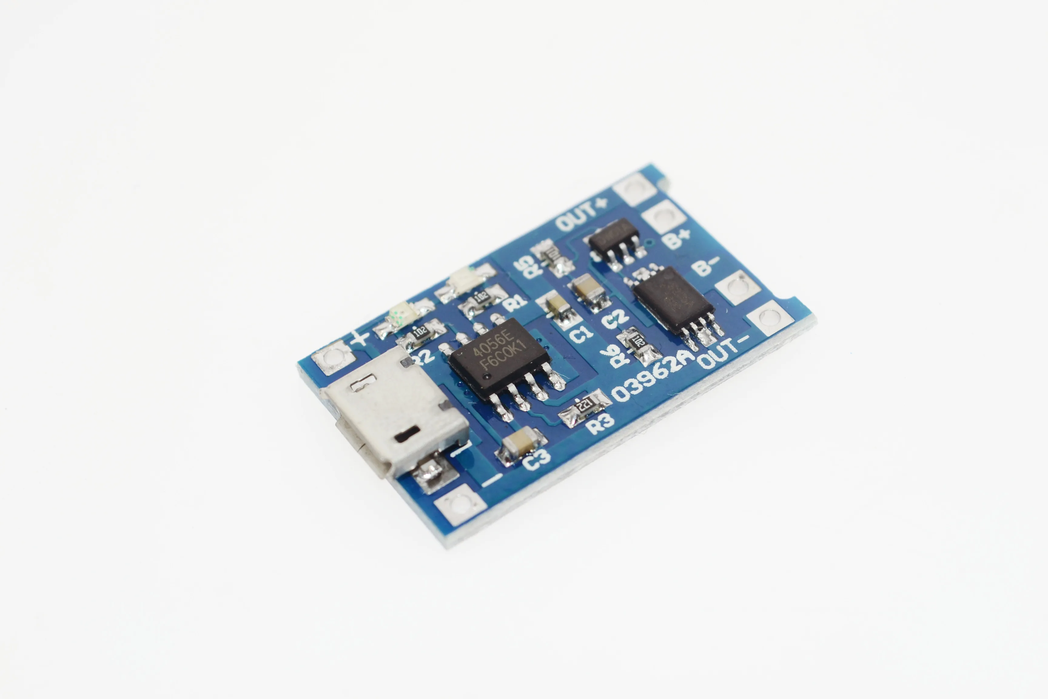 Умная электроника 5 в Micro USB 1A 18650 литиевая батарея зарядная плата с защитным