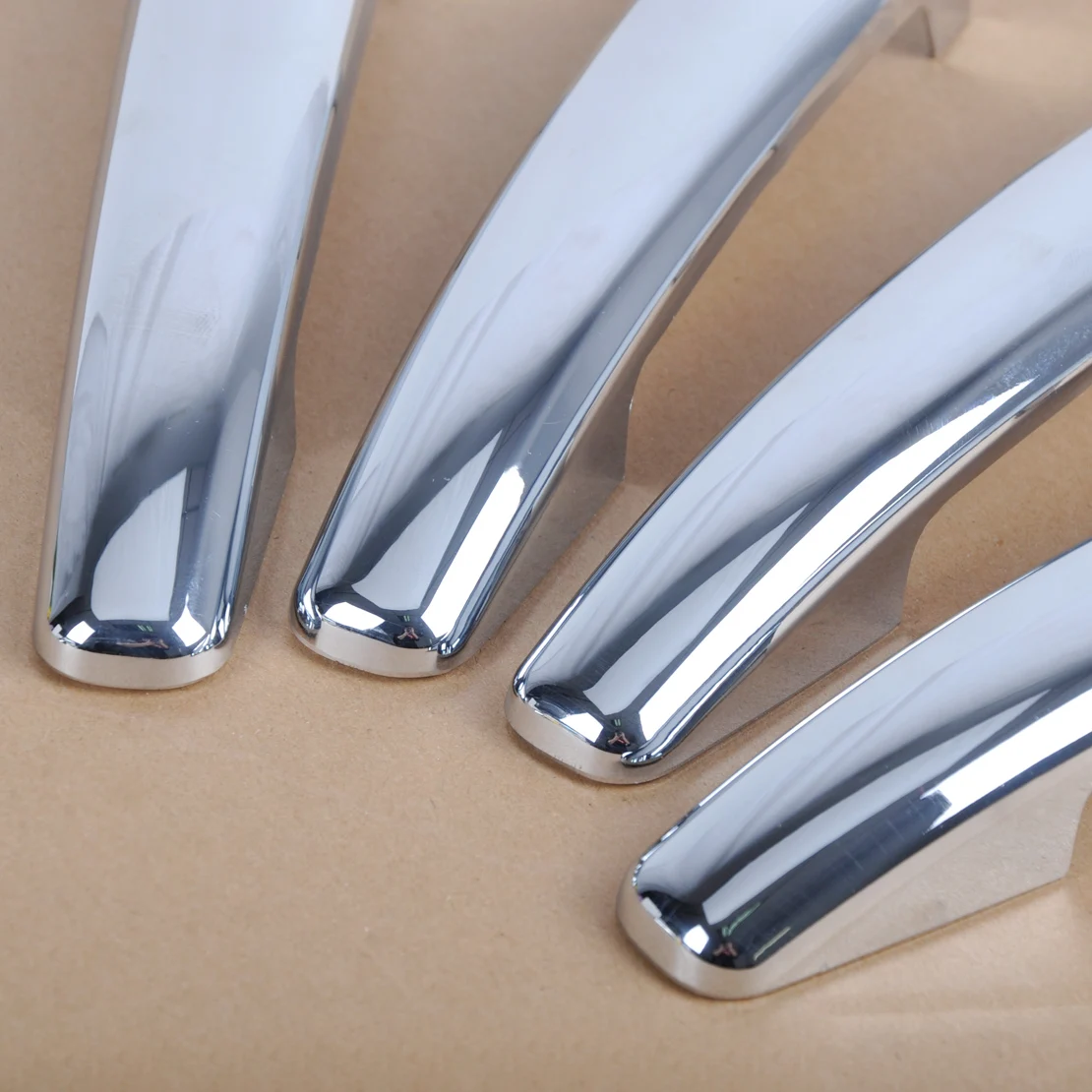 Beler Новое поступление Тройная хромированная Автомобильная дверная ручка Крышка +