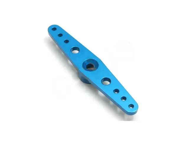 Blue 25T полный размер металлический сервопривод 5 шт./лот для RC Futuba Towerpro Fitec Servo SG5010