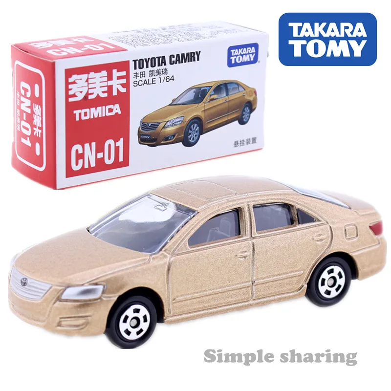 Модель автомобиля TOMICA CN 01 toyota camry Takara Tomy Литые металлические модели автомобилей