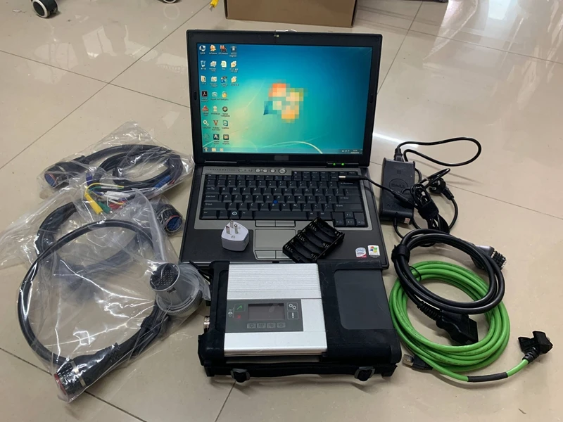 MB Star C5 SD Подключение C5 320 Гб HDD с программным обеспечением V12/ в D630 используется ноутбук для Авто OBD MB Star диагностический инструмент