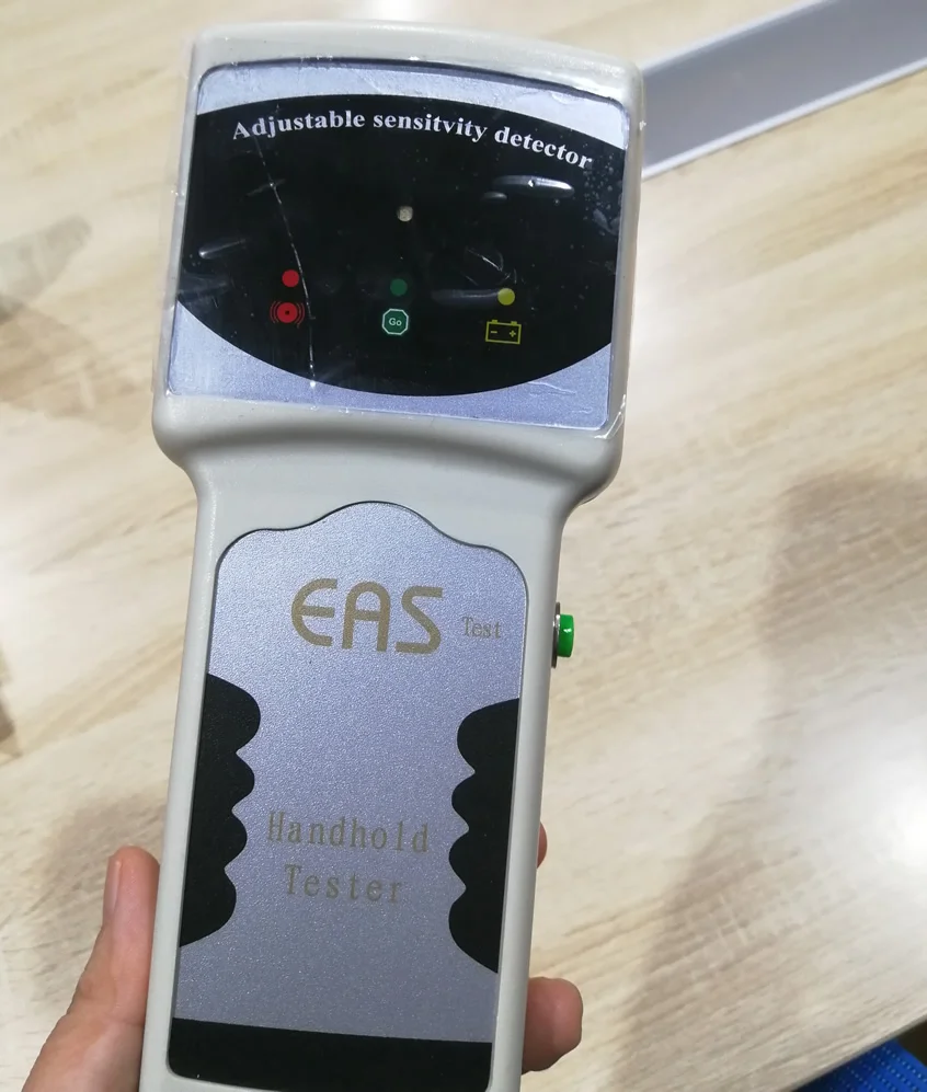 EAS rf 8.2MHZ soft label detector Non-contact eas tester