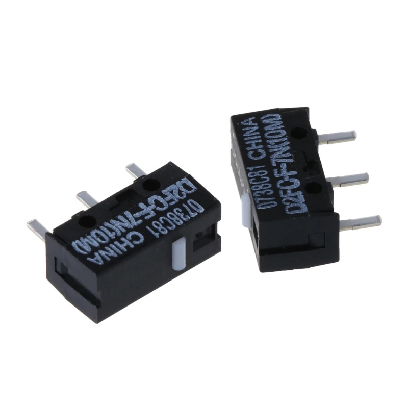 5 шт. микропереключатель мышь Omron для Logitech Microsoft Button 19QB | Обустройство дома