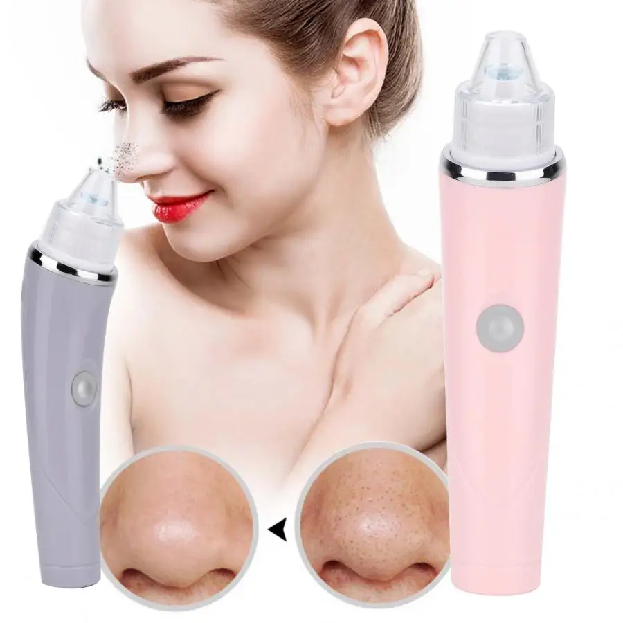 Электрический вакуумный отсос угрей машина для удаления кожи лица очиститель 4